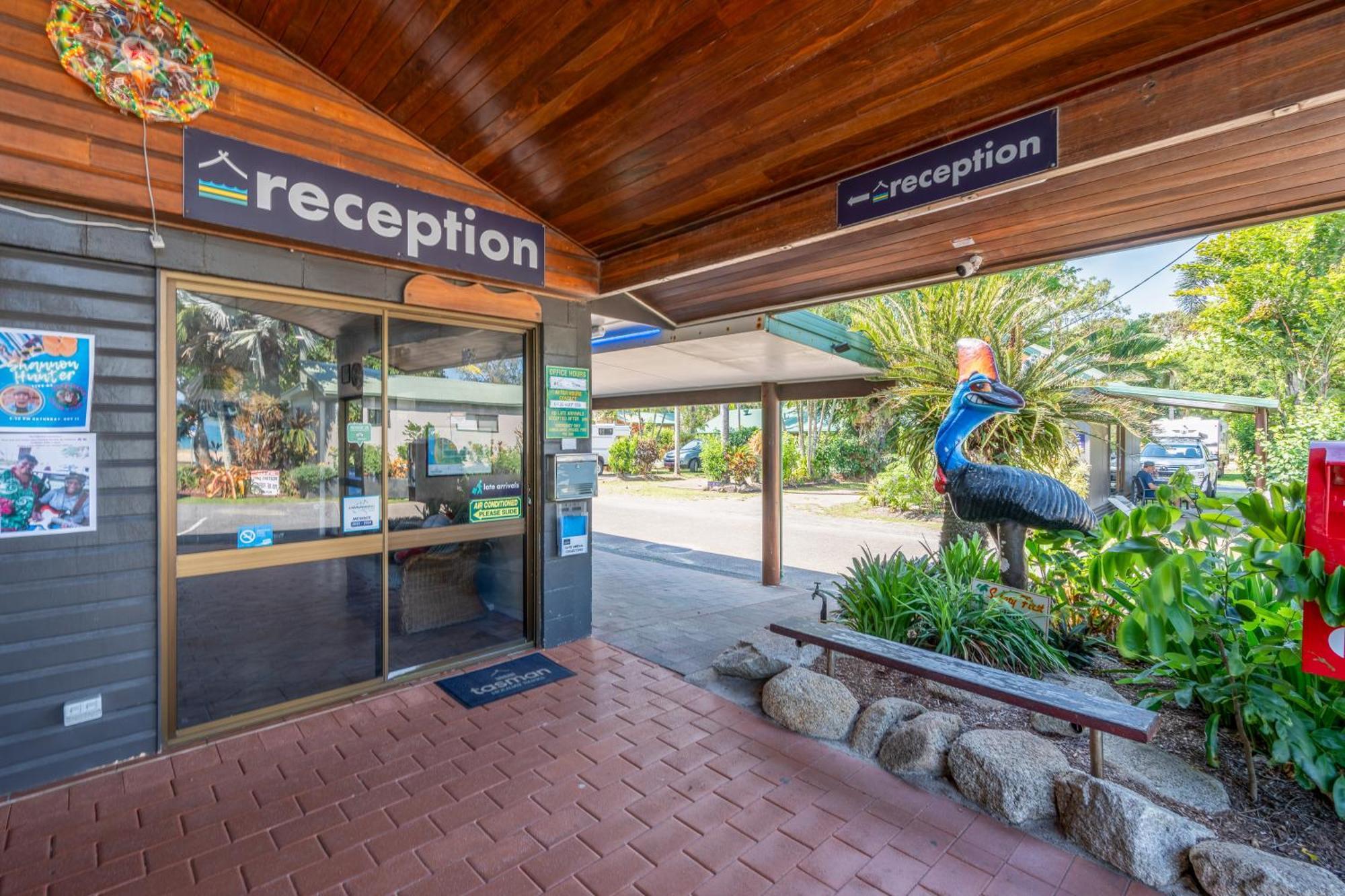 Big4 Tasman Holiday Parks - South Mission Beach Luaran gambar