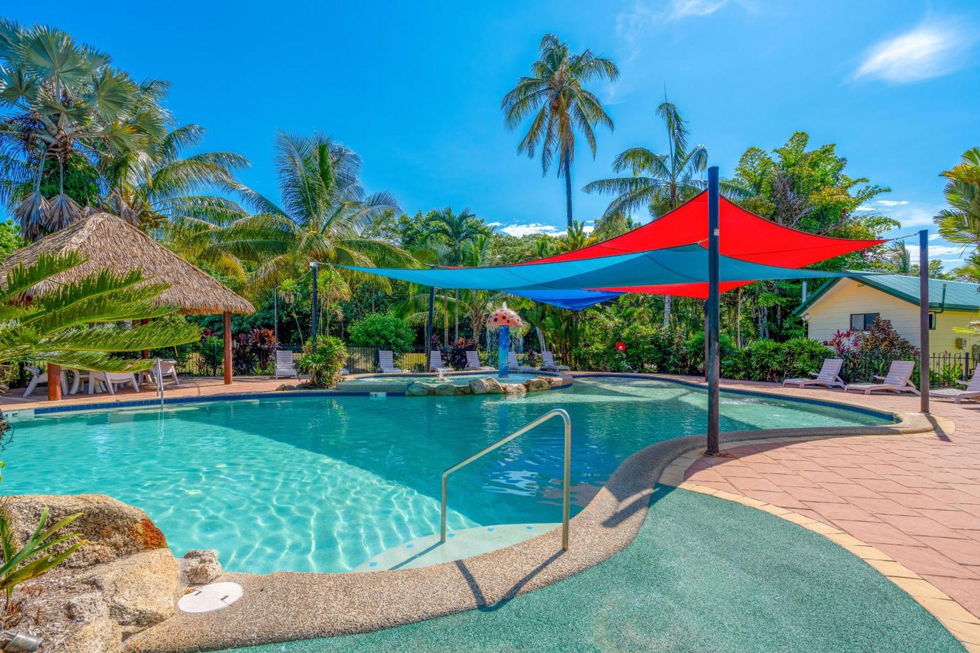 Big4 Tasman Holiday Parks - South Mission Beach Luaran gambar